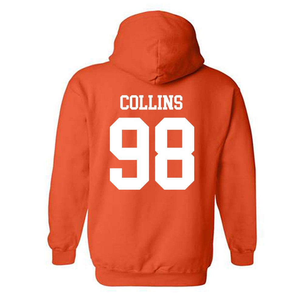 Oregon State - NCAA Football : Thomas Collins - Classic Shersey Hooded Sweatshirt-1