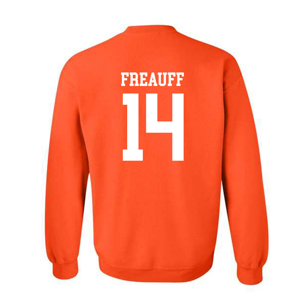 Oregon State - NCAA Football : Eddie Freauff - Classic Shersey Crewneck Sweatshirt-1