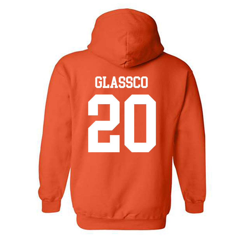 Oregon State - NCAA Baseball : Bryson Glassco - Classic Shersey Hooded Sweatshirt-1
