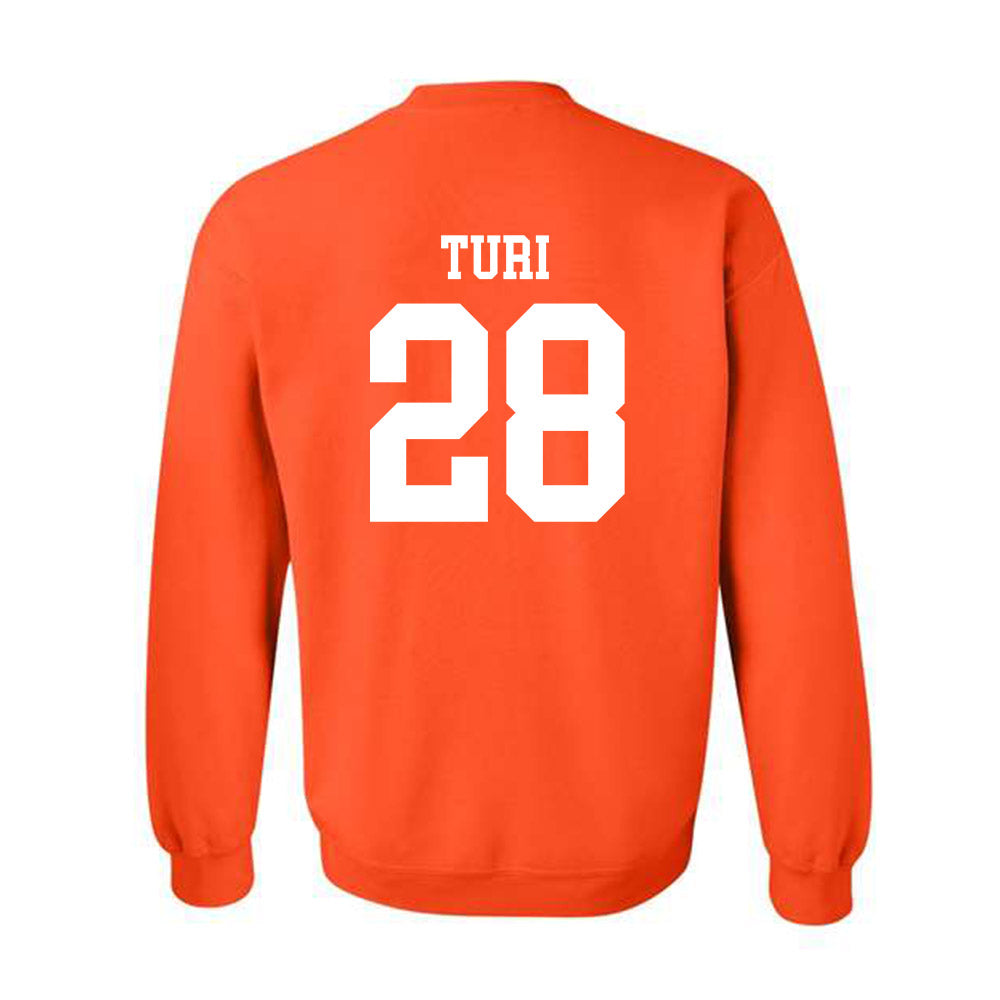 Oregon State - NCAA Women's Soccer : Megin Turi - Classic Shersey Crewneck Sweatshirt-1