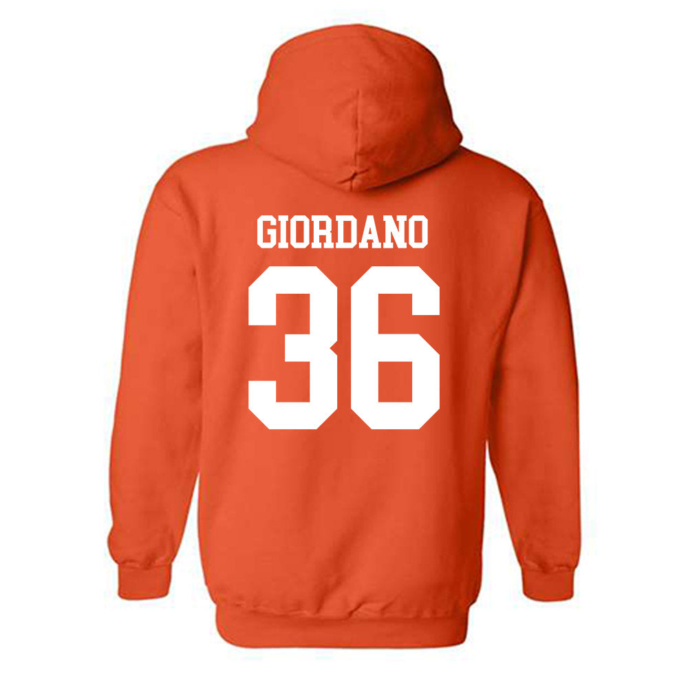 Oregon State - NCAA Baseball : Jack Giordano - Classic Shersey Hooded Sweatshirt-1