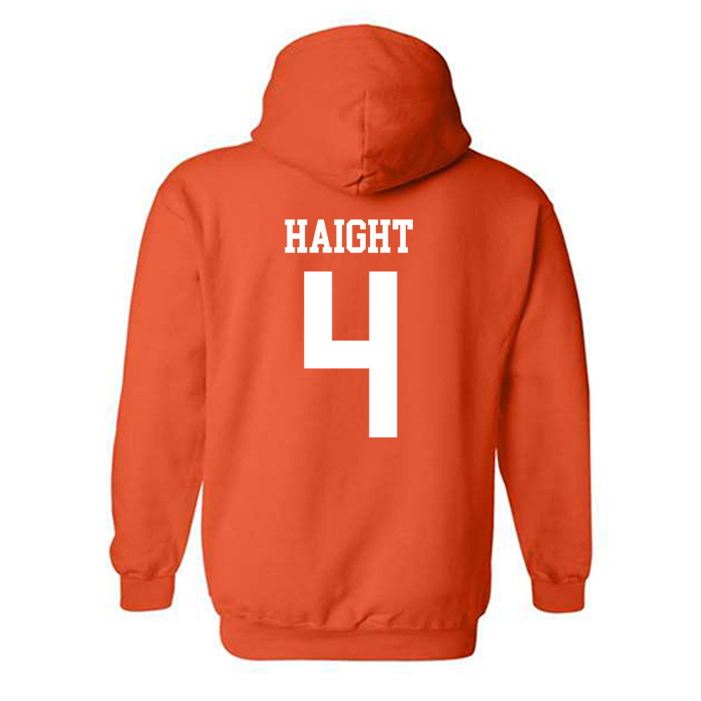 Oregon State - NCAA Baseball : Adam Haight - Classic Shersey Hooded Sweatshirt-1