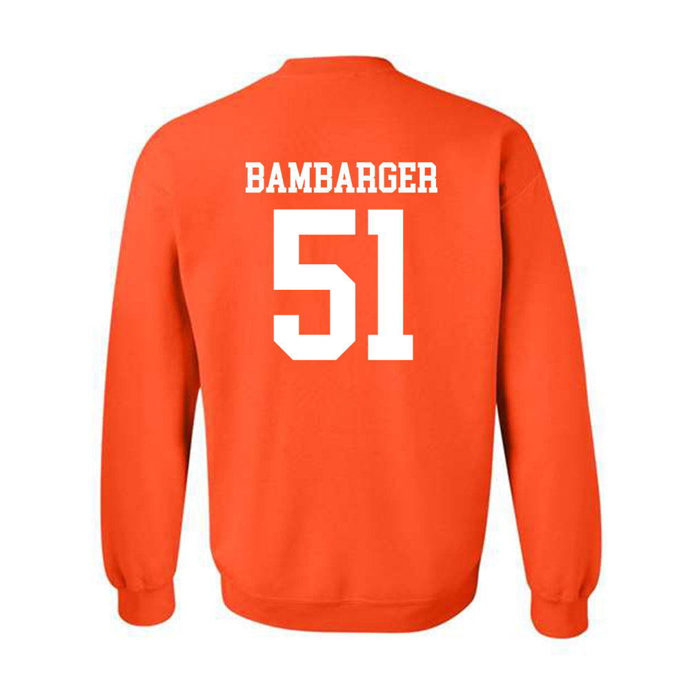 Oregon State - NCAA Softball : Paige Bambarger - Classic Shersey Crewneck Sweatshirt-1