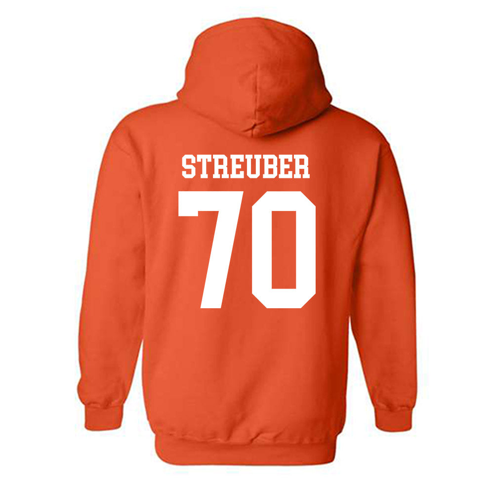 Oregon State - NCAA Softball : Amelia Streuber - Classic Shersey Hooded Sweatshirt-1