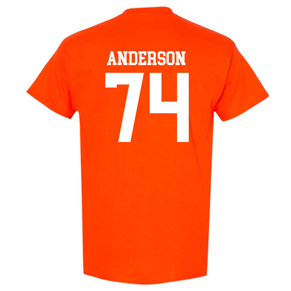 Oregon State - NCAA Football : Jacob Anderson - Classic Shersey T-Shirt-1