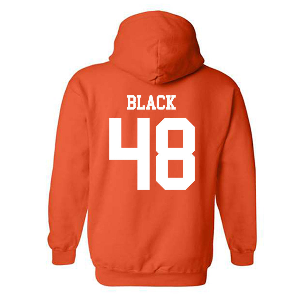 Oregon State - NCAA Football : Dylan Black - Classic Shersey Hooded Sweatshirt-1