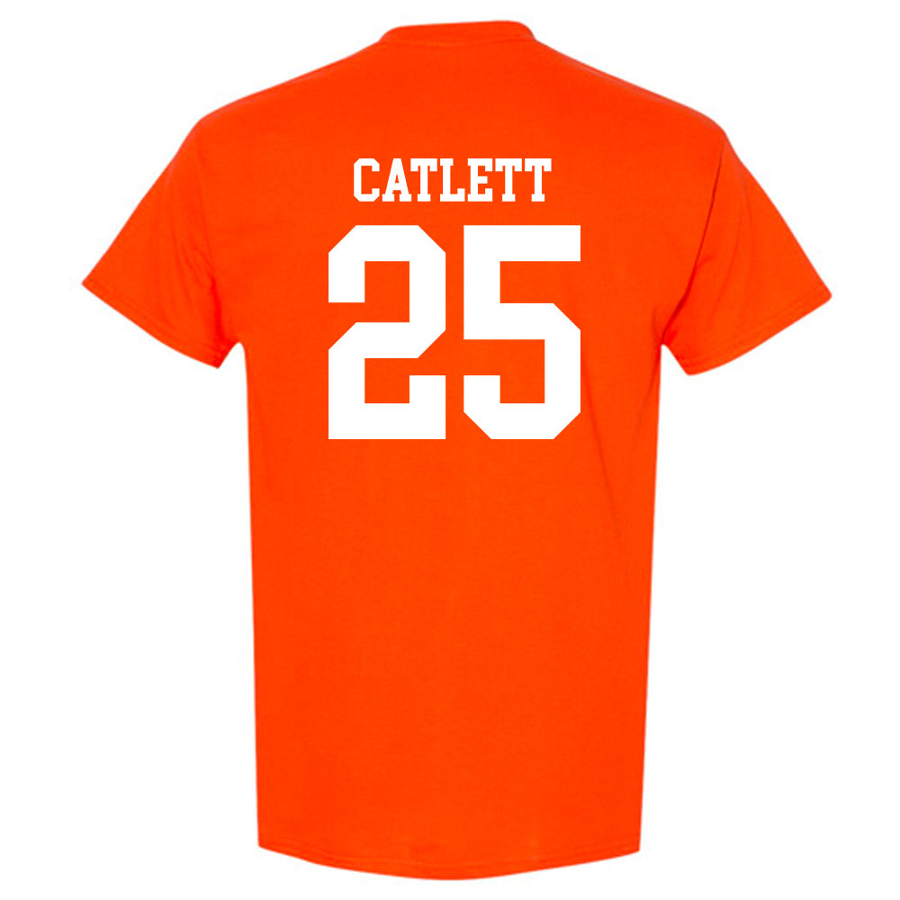 Oregon State - NCAA Men's Soccer : Sava Catlett - Classic Shersey T-Shirt-1