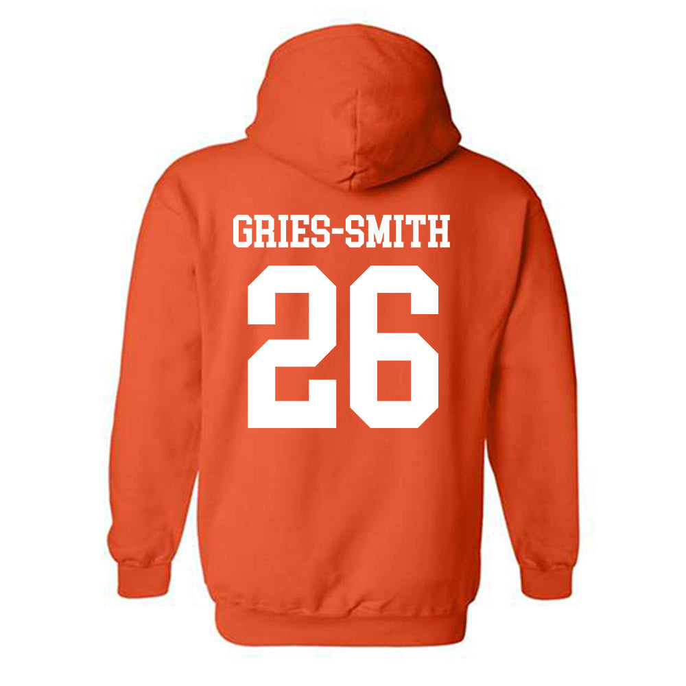 Oregon State - NCAA Baseball : Eli Gries-Smith - Classic Shersey Hooded Sweatshirt-1