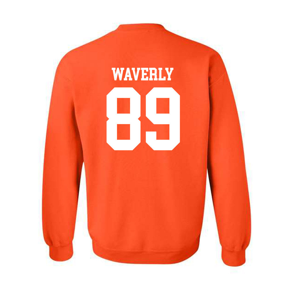 Oregon State - NCAA Football : T'Andre Waverly - Classic Shersey Crewneck Sweatshirt-1