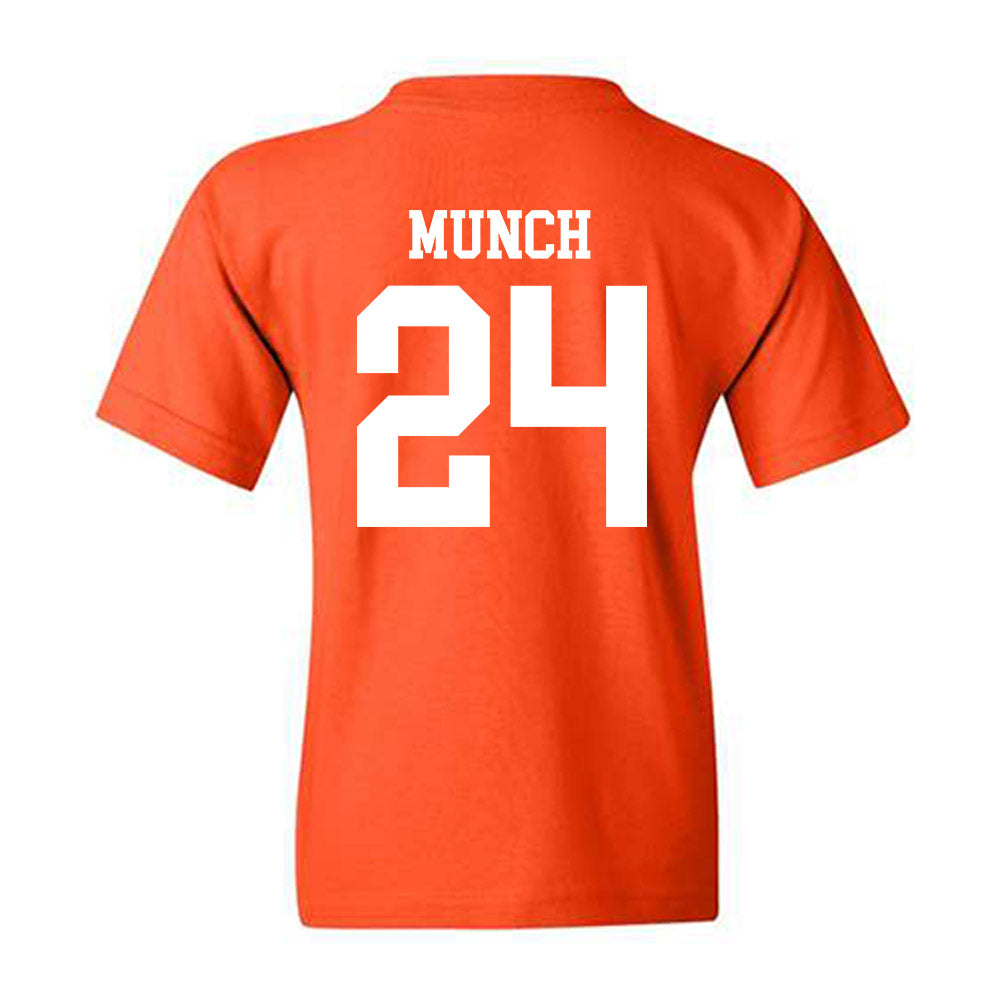 Oregon State - NCAA Men's Basketball : Johan Munch - Classic Shersey Youth T-Shirt-1