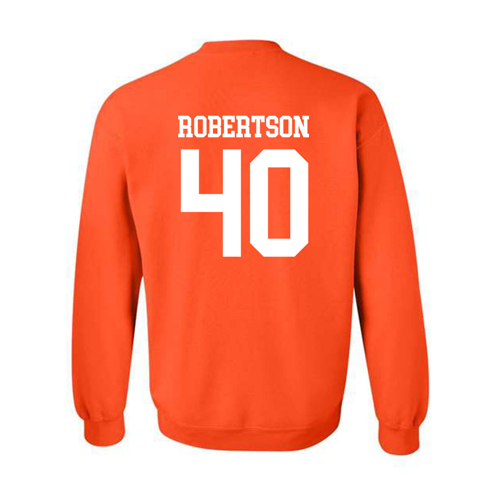 Oregon State - NCAA Football : Jackson Robertson - Classic Shersey Crewneck Sweatshirt-1