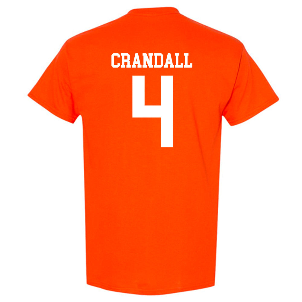 Oregon State - NCAA Football : TJ Crandall - Classic Shersey T-Shirt-1