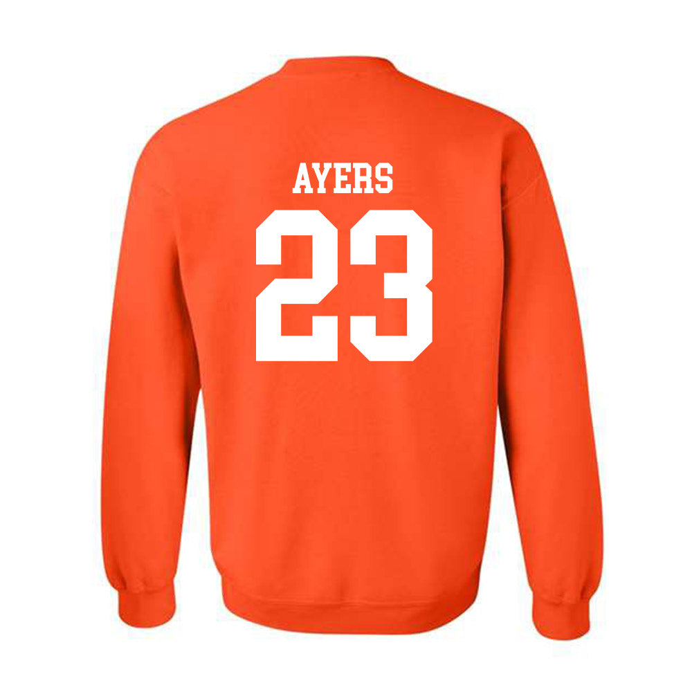 Oregon State - NCAA Football : Exodus Ayers - Classic Shersey Crewneck Sweatshirt-1
