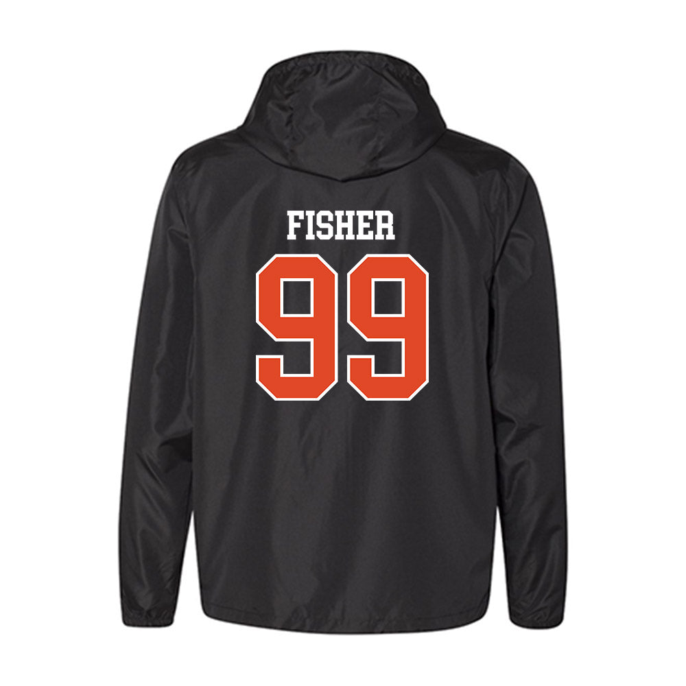 Oregon State - NCAA Football : Niklas Fisher - Windbreaker-1