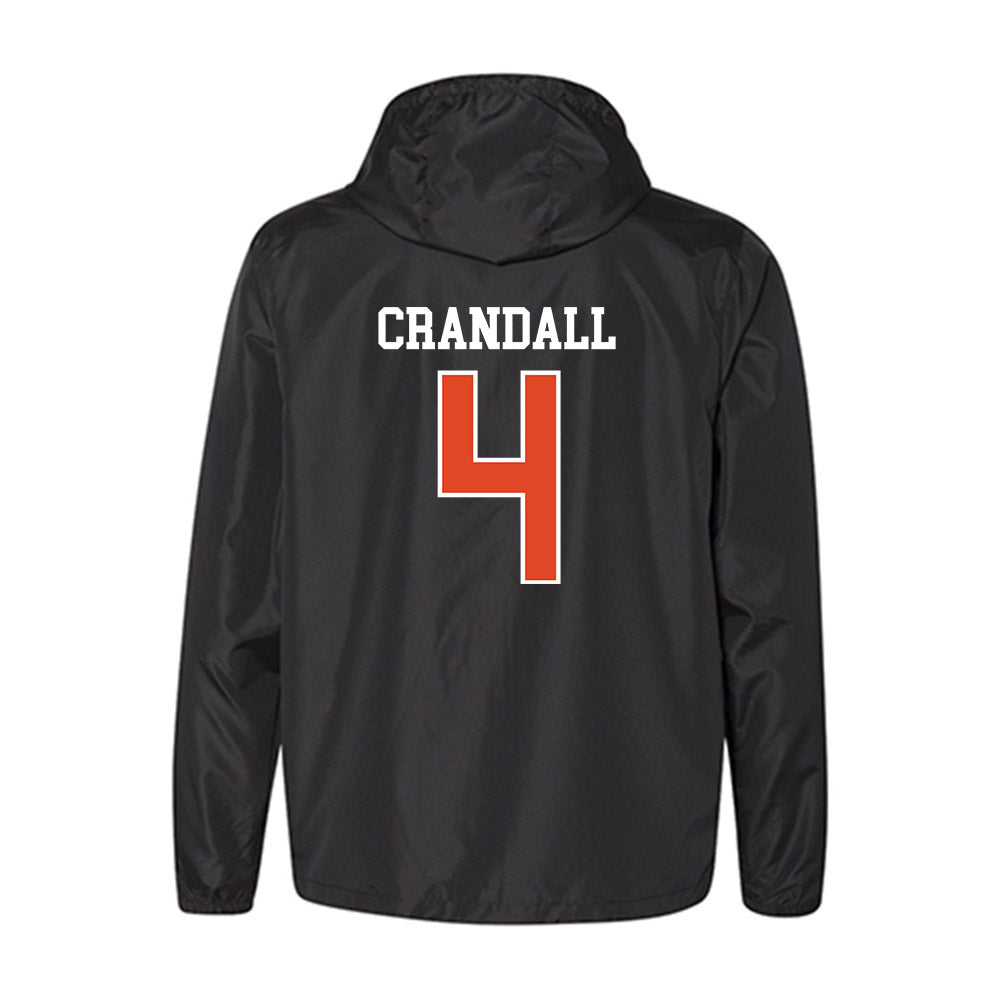 Oregon State - NCAA Football : TJ Crandall - Windbreaker-1