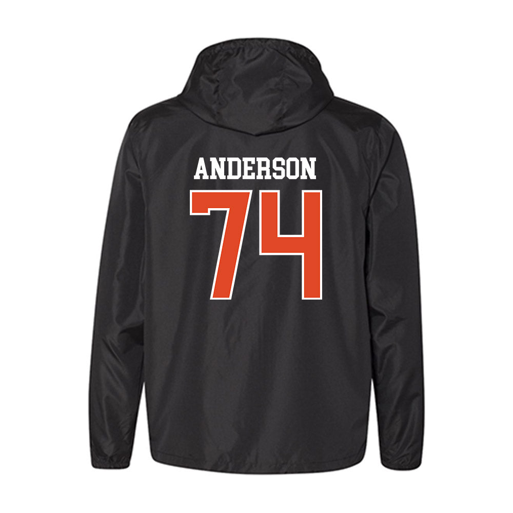 Oregon State - NCAA Football : Jacob Anderson - Windbreaker-1