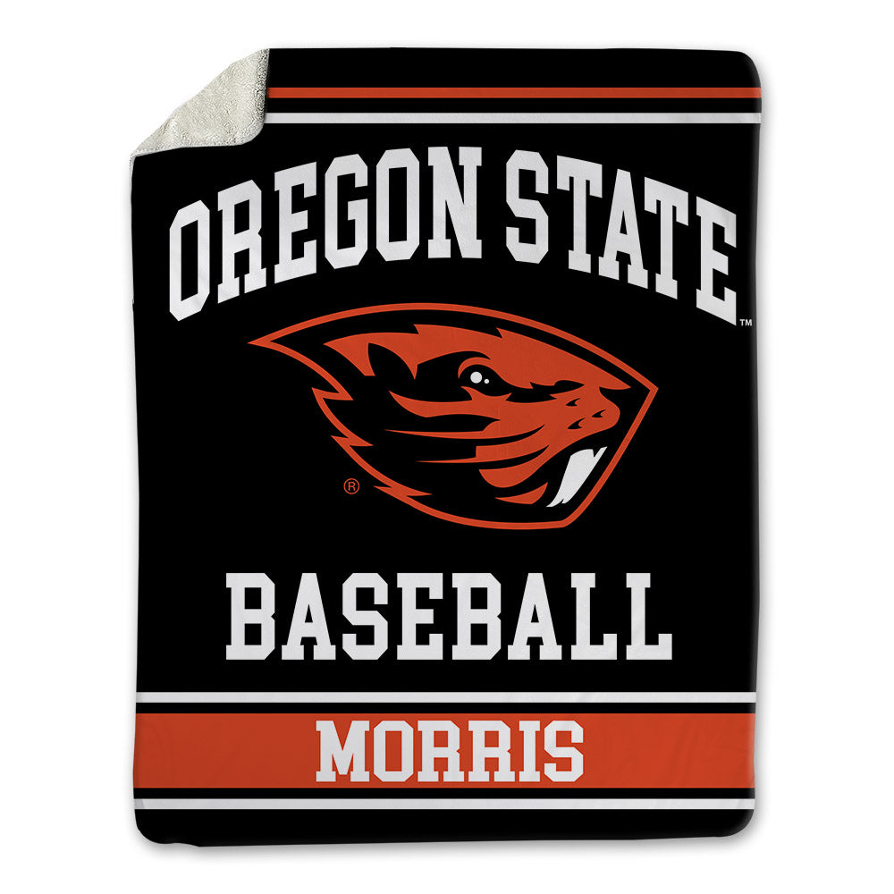 Oregon State - NCAA Baseball : Trey Morris - Blanket-0