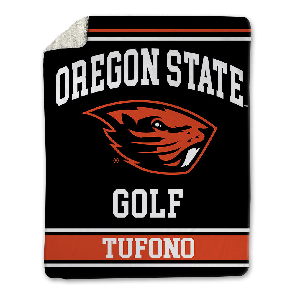 Oregon State - NCAA Women's Golf : Faith Tufono - Blanket-0