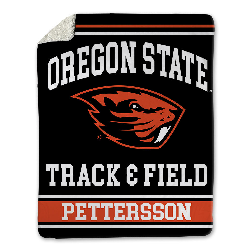 Oregon State - NCAA Women's Track & Field : Beatrice Pettersson - Blanket-0