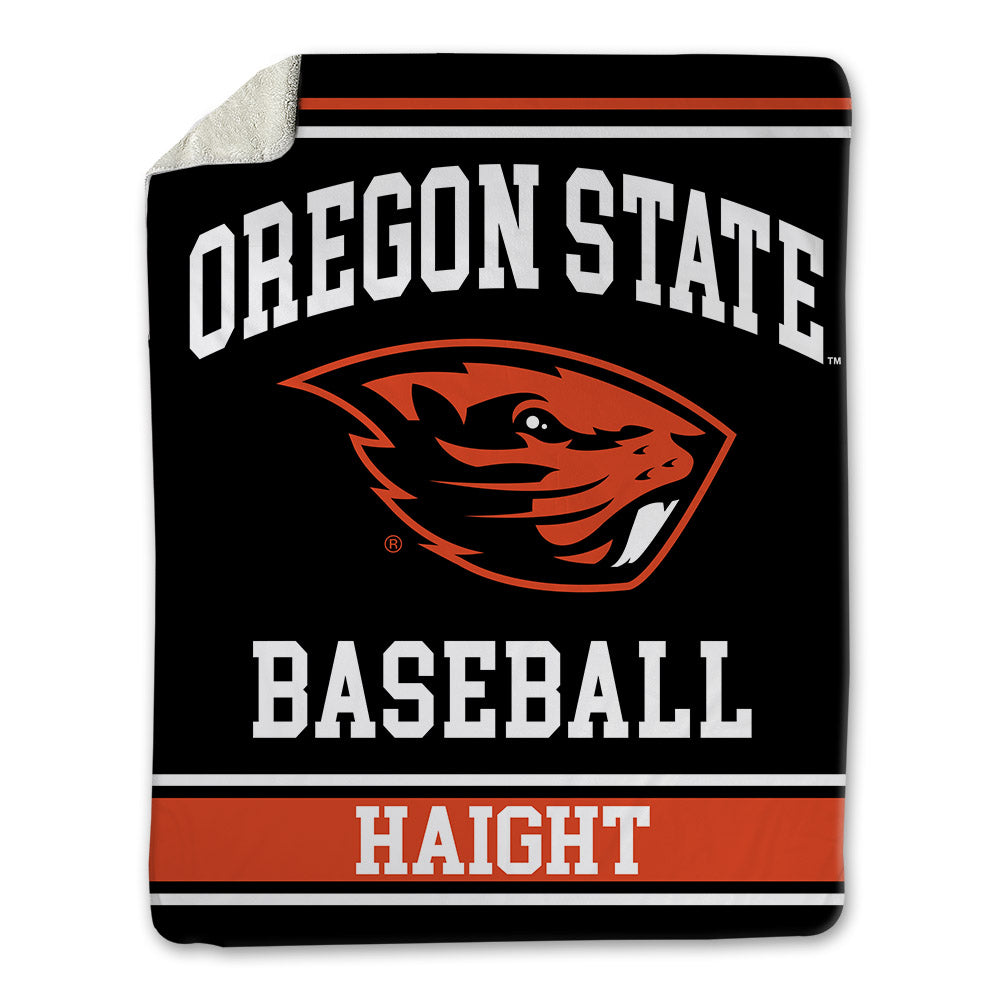 Oregon State - NCAA Baseball : Adam Haight - Blanket-0