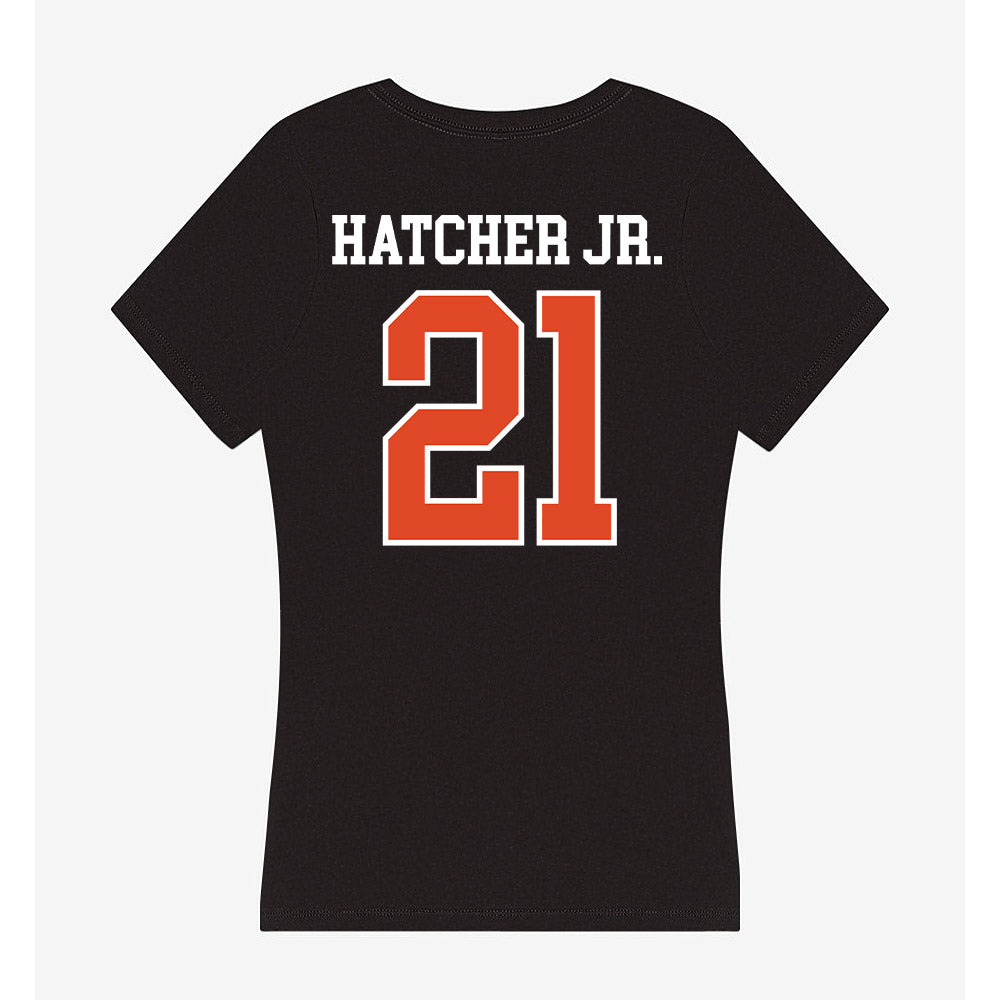 Oregon State - NCAA Football : Cornell Hatcher Jr. - Women's V-Neck T-Shirt-1