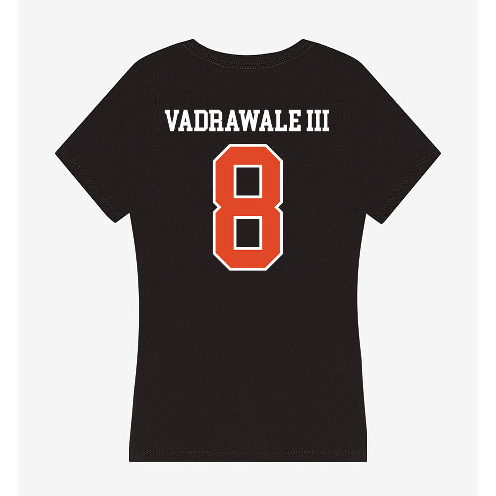 Oregon State - NCAA Football : Sailasa Vadrawale III - Women's V-Neck T-Shirt-1