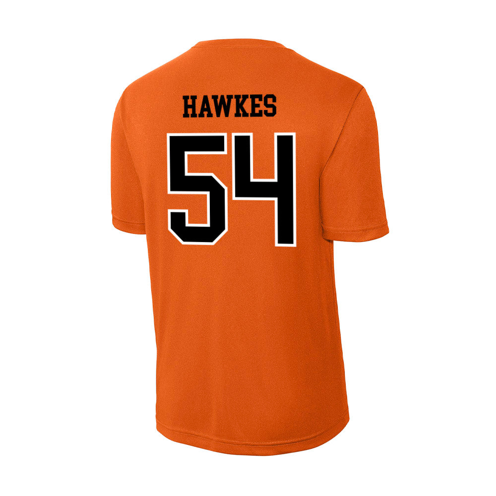 Oregon State - NCAA Football : Adam Hawkes - Activewear T-Shirt-1