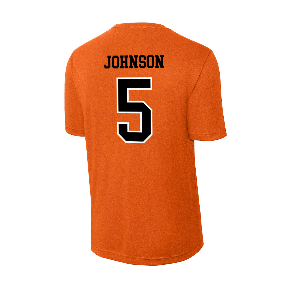 Oregon State - NCAA Football : Gabarri Johnson - Activewear T-Shirt-1