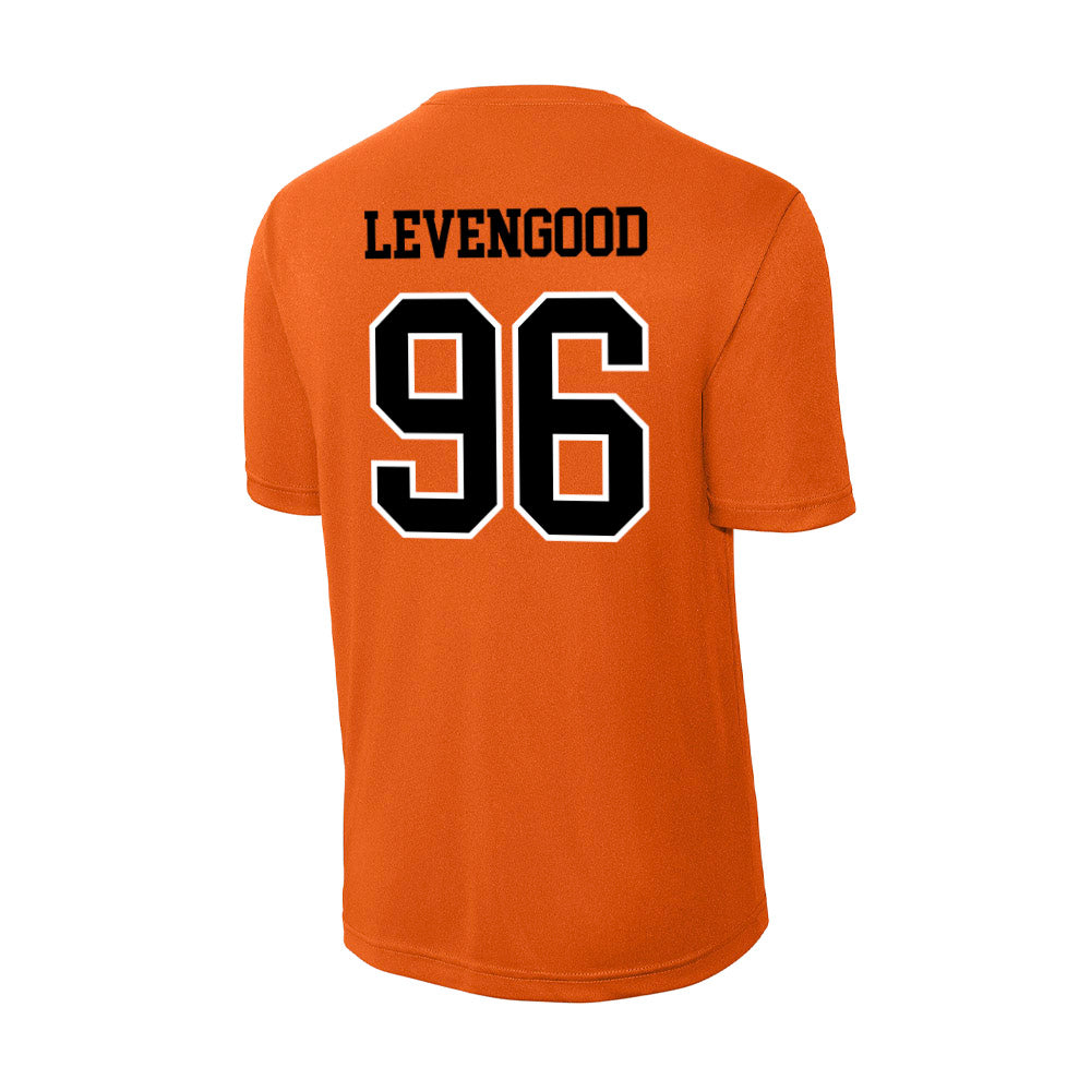 Oregon State - NCAA Football : Luke Levengood - Activewear T-Shirt-1