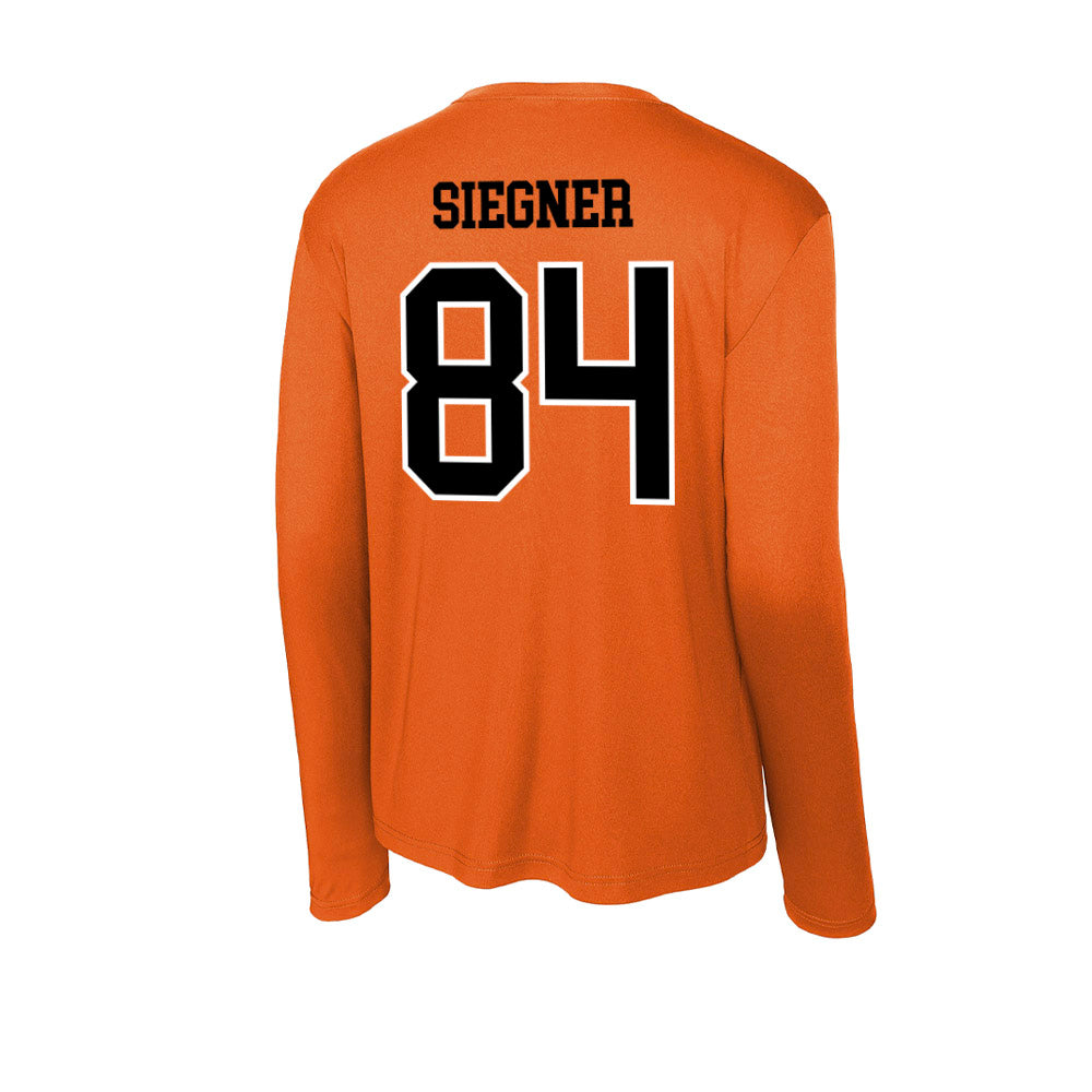 Oregon State - NCAA Football : Cody Siegner - Activewear Long Sleeve T-Shirt-1
