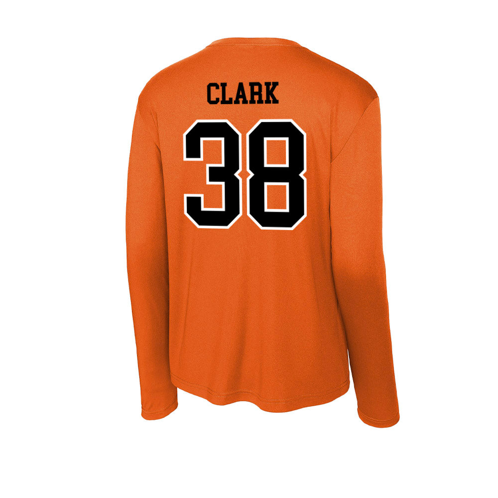 Oregon State - NCAA Football : Milan Clark - Activewear Long Sleeve T-Shirt-1