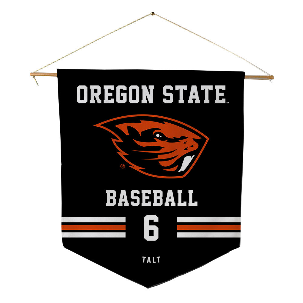Oregon State - NCAA Baseball : Easton Talt - Pennant - 18" x 21"-0