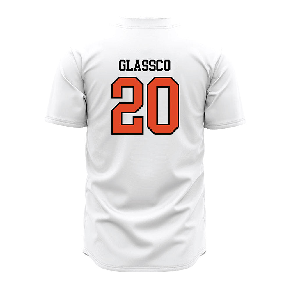 Oregon State - NCAA Baseball : Bryson Glassco - White Jersey-1