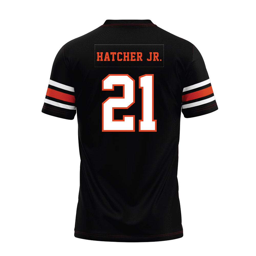 Oregon State - NCAA Football : Cornell Hatcher Jr. - Black Premium Football Jersey-1