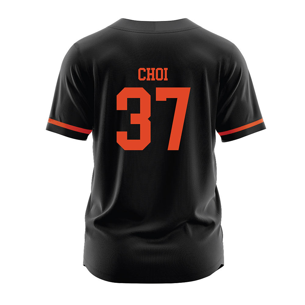 Oregon State - NCAA Softball : Makenna Choi - Black Jersey-1