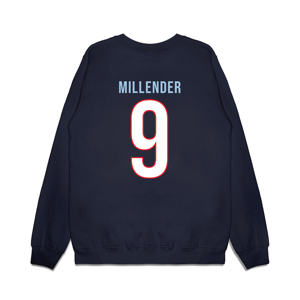 UConn - NCAA Men's Basketball : Alec Millender - Vintage Shersey Premium Crewneck Sweatshirt-1