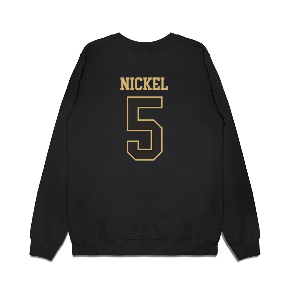 Vanderbilt - NCAA Men's Basketball : Tyler Nickel - Commodores Shersey Premium Crewneck Sweatshirt-1