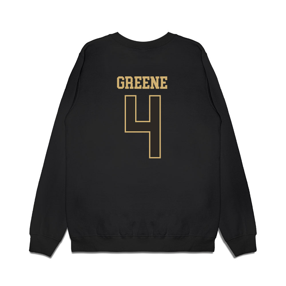 Vanderbilt - NCAA Women's Basketball : Madison Greene - Commodores Shersey Premium Crewneck Sweatshirt-1