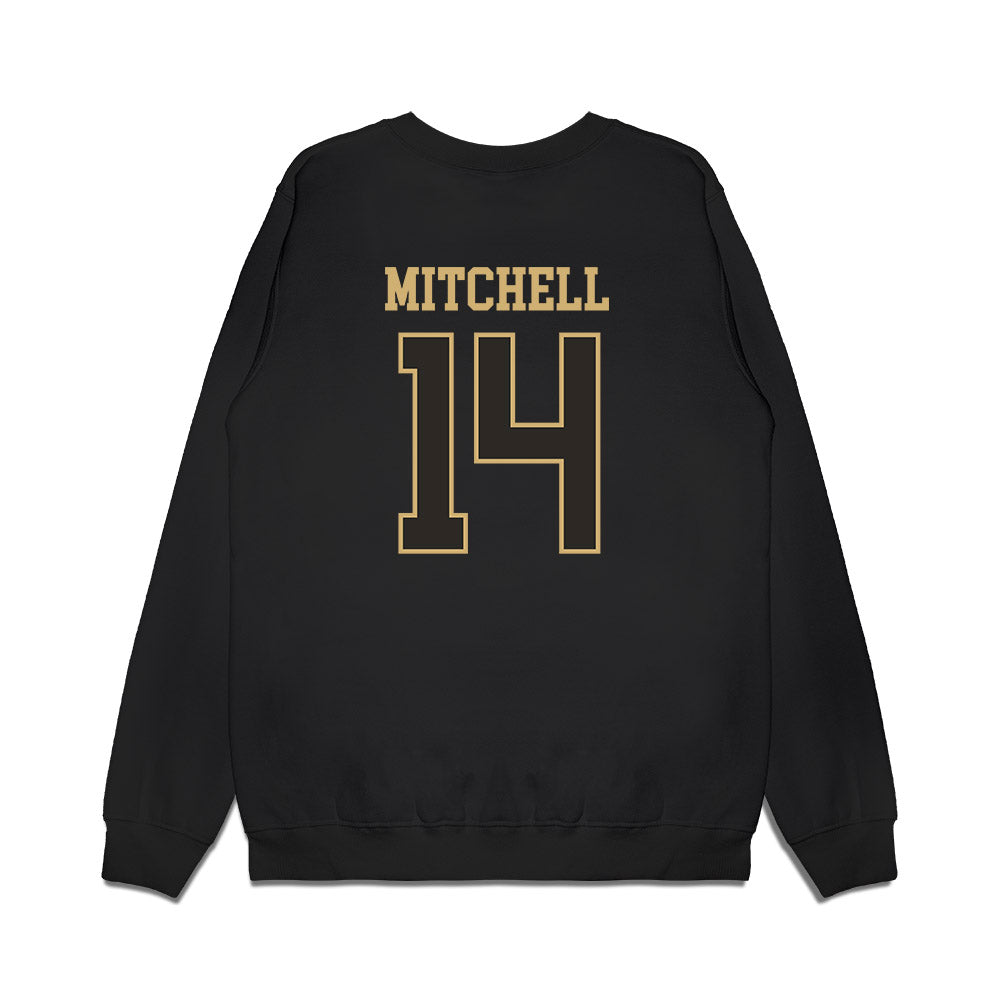 Vanderbilt - NCAA Women's Basketball : Aiyana Mitchell - Commodores Shersey Premium Crewneck Sweatshirt-1