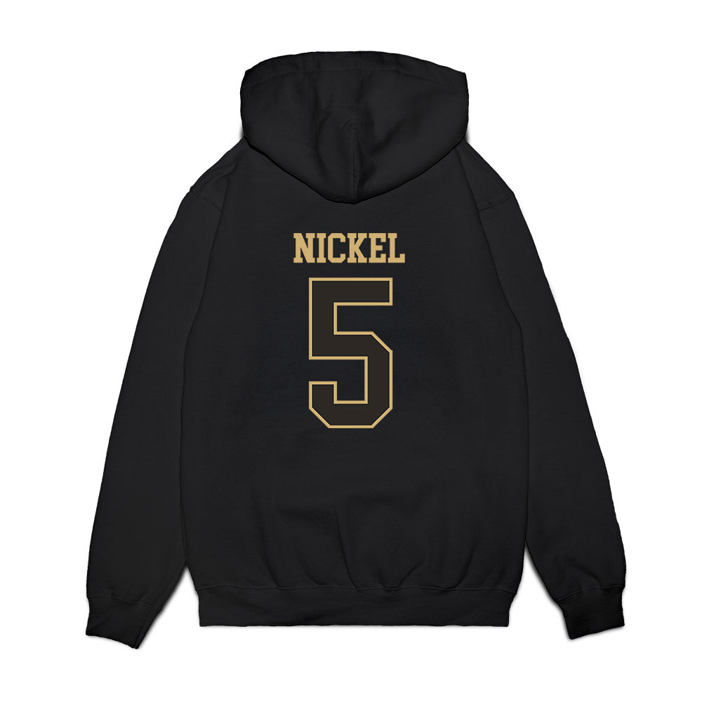 Vanderbilt - NCAA Men's Basketball : Tyler Nickel - Commodores Shersey Premium Hooded Sweatshirt-1