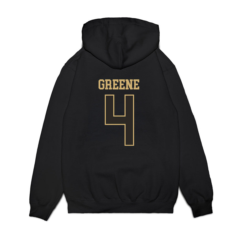 Vanderbilt - NCAA Women's Basketball : Madison Greene - Commodores Shersey Premium Hooded Sweatshirt-1