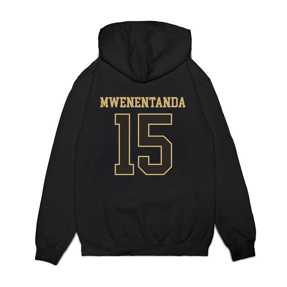 Vanderbilt - NCAA Women's Basketball : Ndjakalenga Mwenentanda - Commodores Shersey Premium Hooded Sweatshirt-1