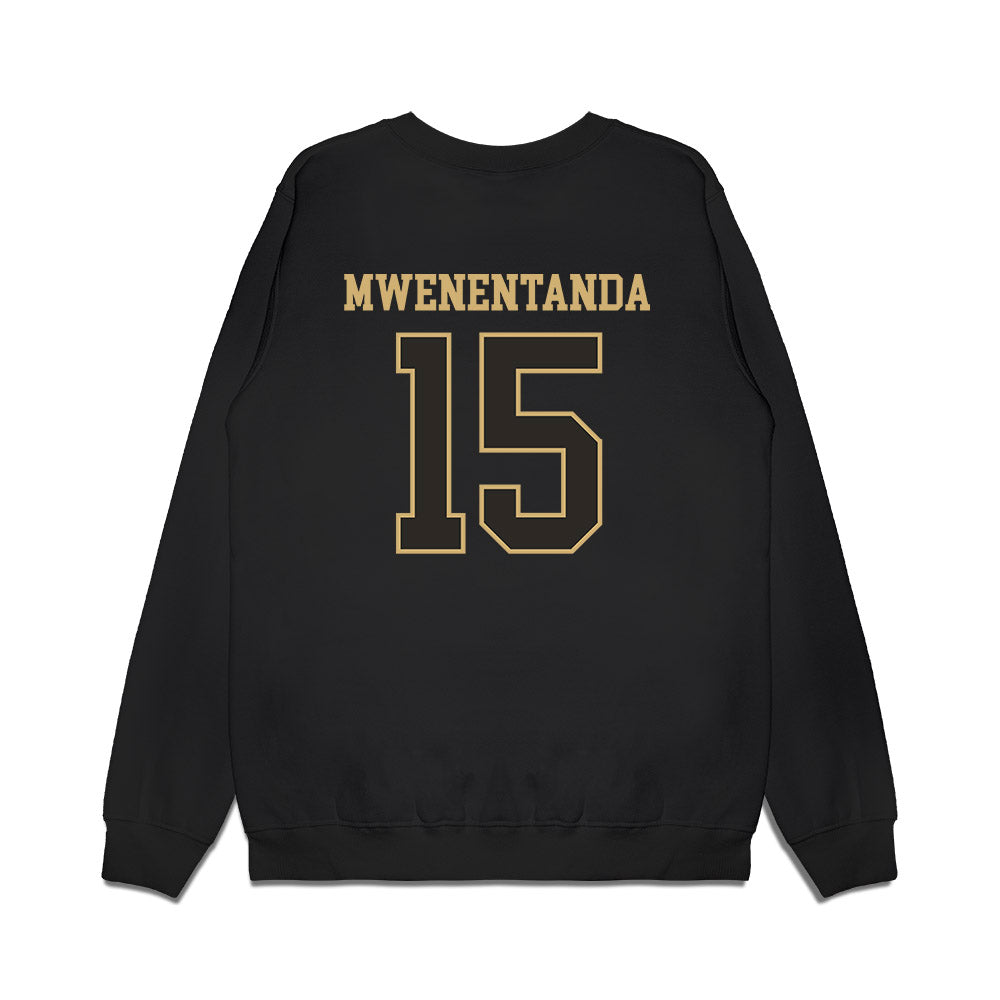 Vanderbilt - NCAA Women's Basketball : Ndjakalenga Mwenentanda - Commodores Shersey Premium Crewneck Sweatshirt-1