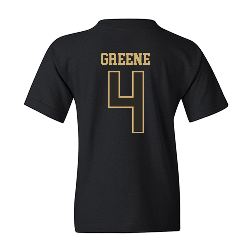 Vanderbilt - NCAA Women's Basketball : Madison Greene - Commodores Shersey Youth T-Shirt-1