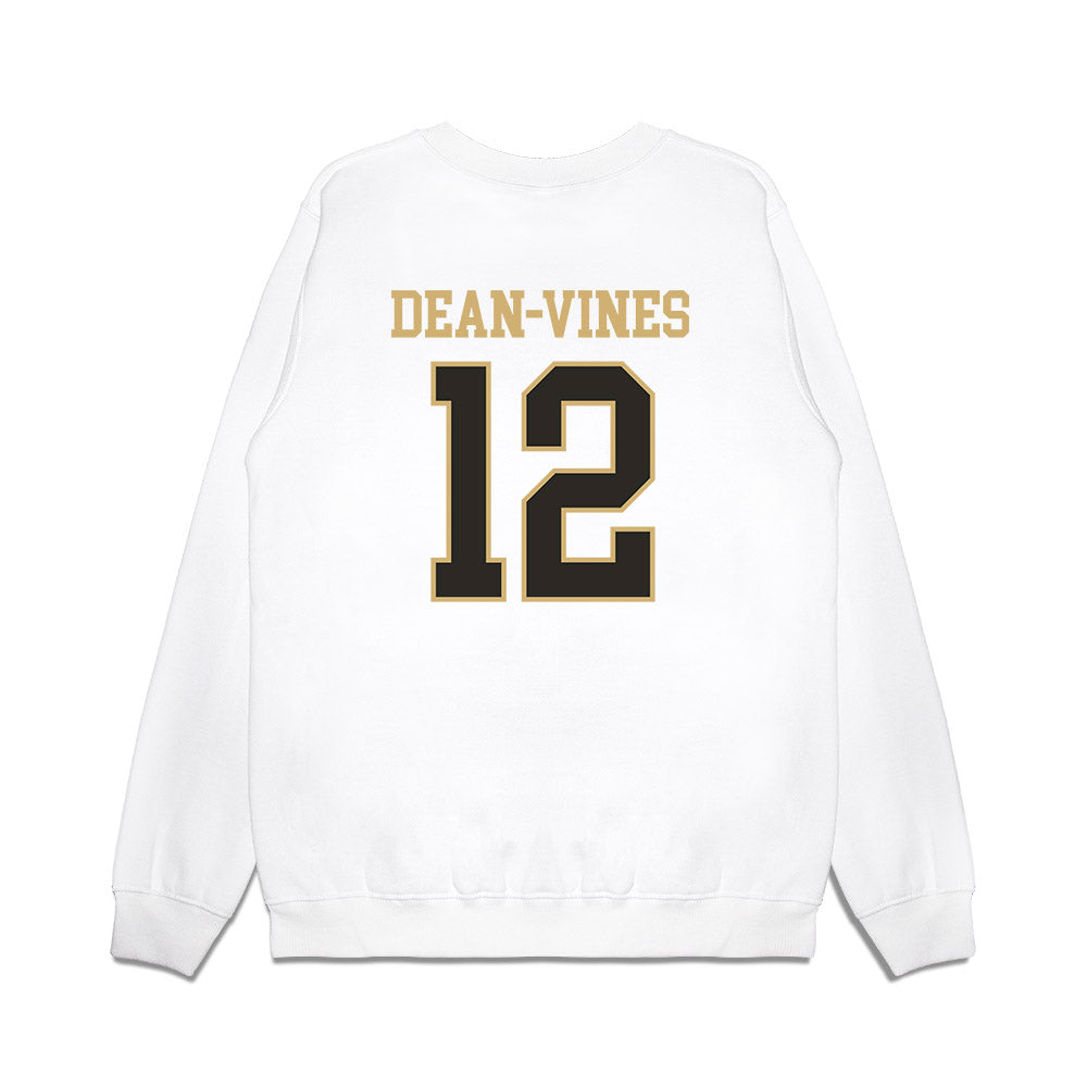 Vanderbilt - NCAA Men's Basketball : Jaylon Dean-Vines - Commodores Shersey Premium Crewneck Sweatshirt-1