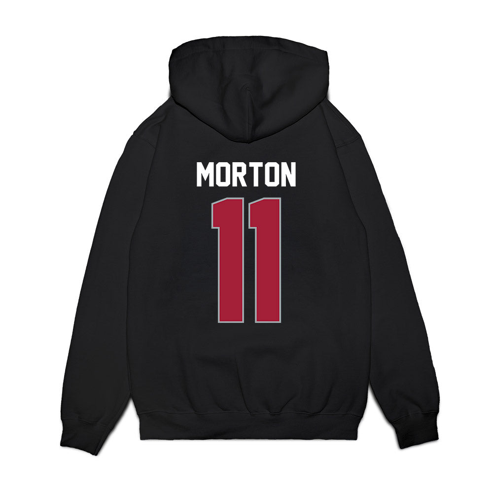 WSU - NCAA Men's Basketball : Jerone Morton - Cougars Shersey Premium Hooded Sweatshirt-1