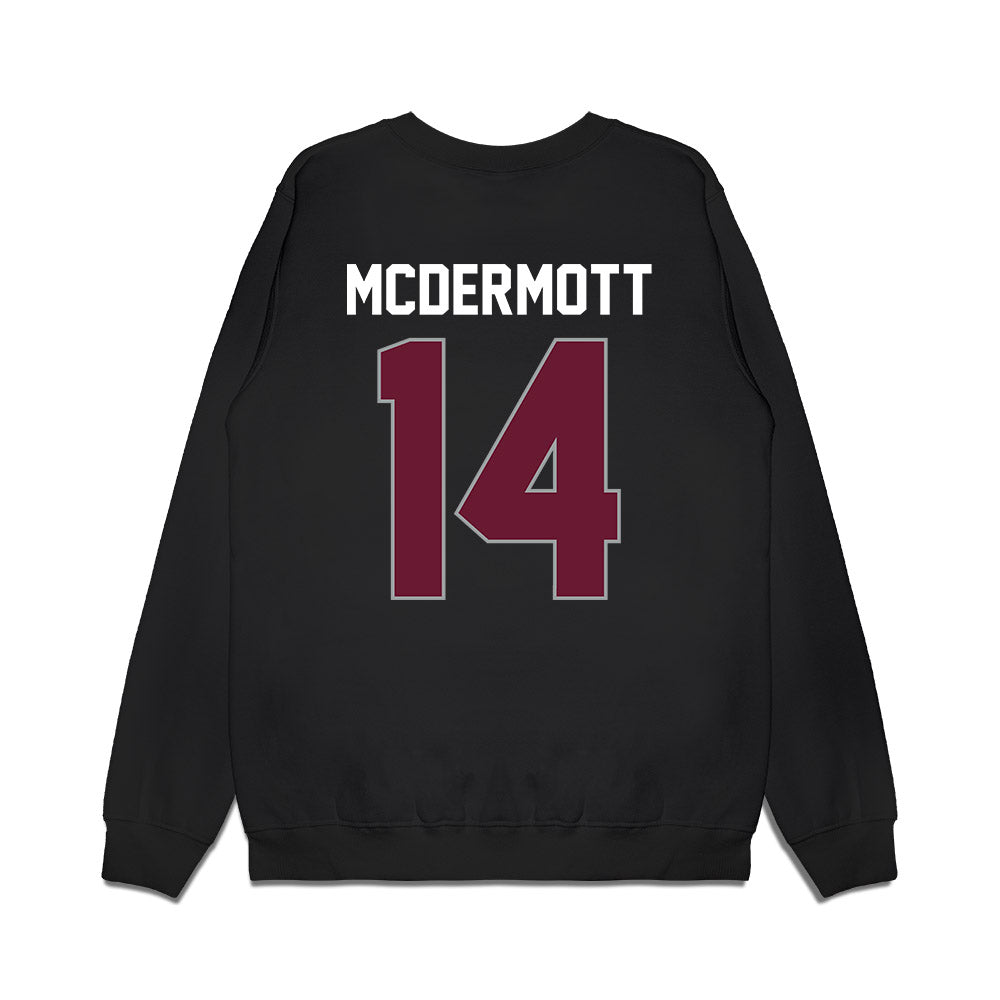 Texas A&M - NCAA Men's Basketball : Chris Mcdermott - Sports Shersey Premium Crewneck Sweatshirt-1