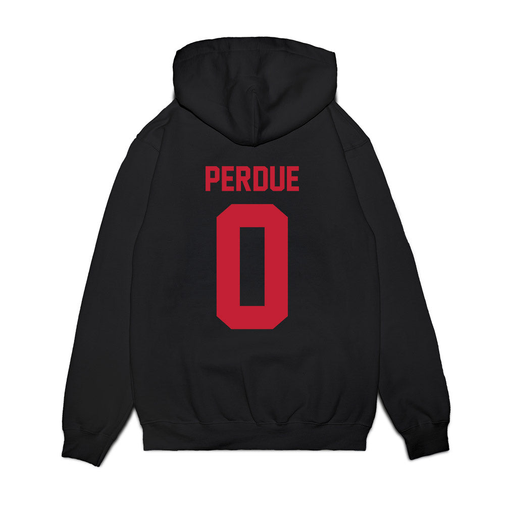 Arizona - NCAA Women's Basketball : Mickayla Perdue - Sport Shersey Premium Hooded Sweatshirt-1