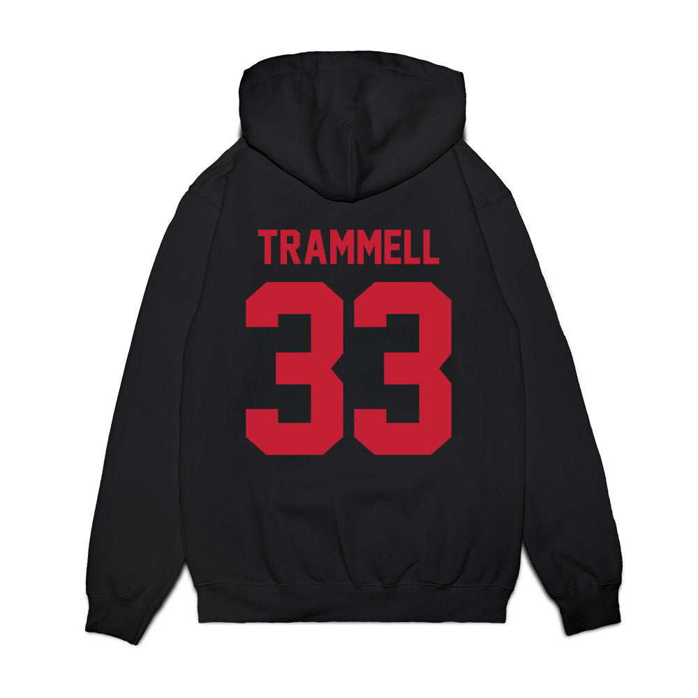 Arizona - NCAA Women's Basketball : Daniah Trammell - Sport Shersey Premium Hooded Sweatshirt-1