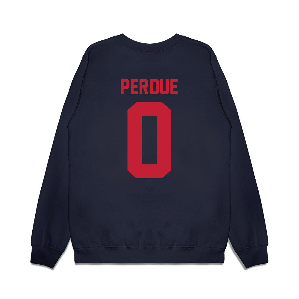 Arizona - NCAA Women's Basketball : Mickayla Perdue - Sport Shersey Premium Crewneck Sweatshirt-1